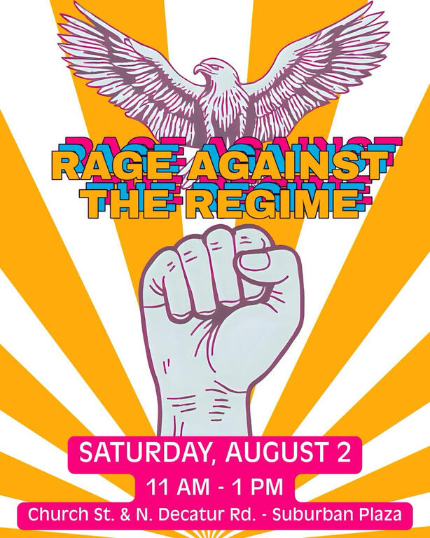 Rage Against The Regime