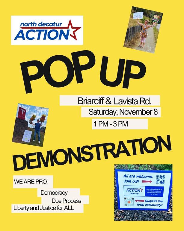 Pop Up Demonstration