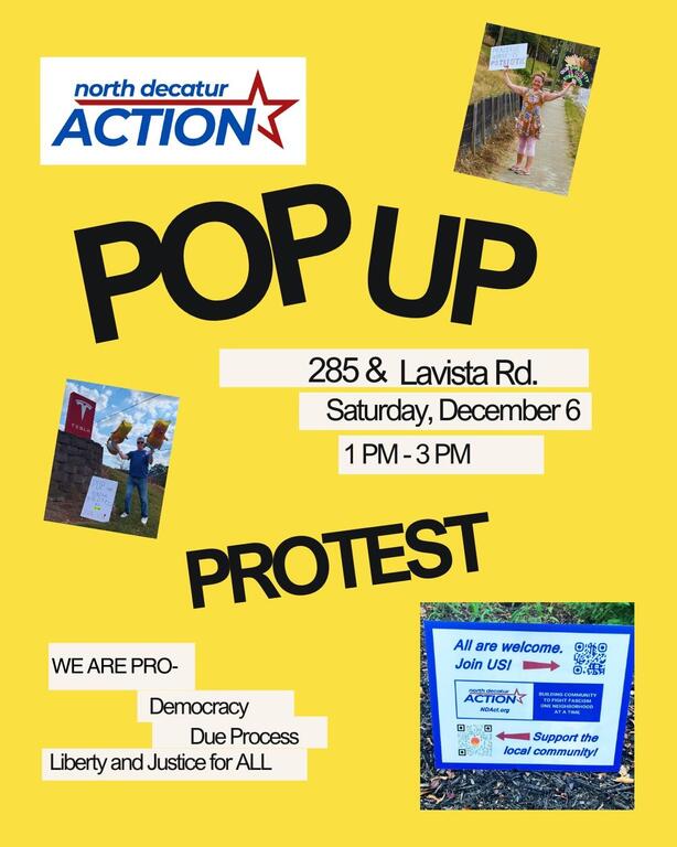 Pop Up Demonstration