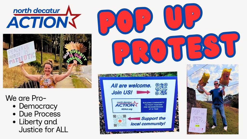 Pop Up Demonstration