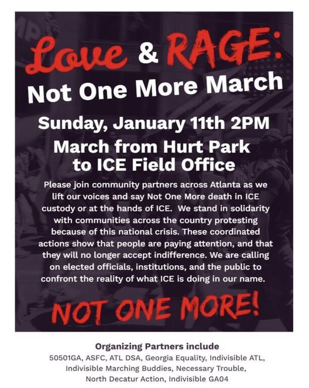 Not one more ICE Killing