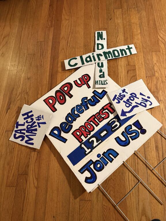 Pop Up Demonstration